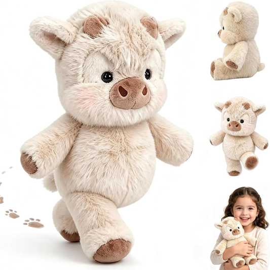 Vaquita de Peluche Premium