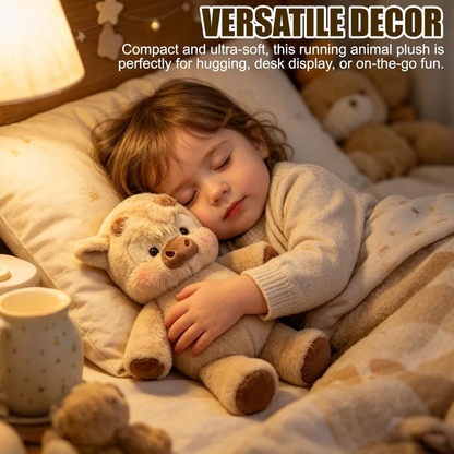 Vaquita de Peluche Premium
