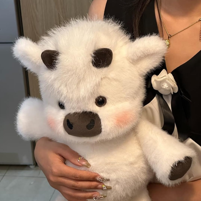 Vaquita de Peluche Premium
